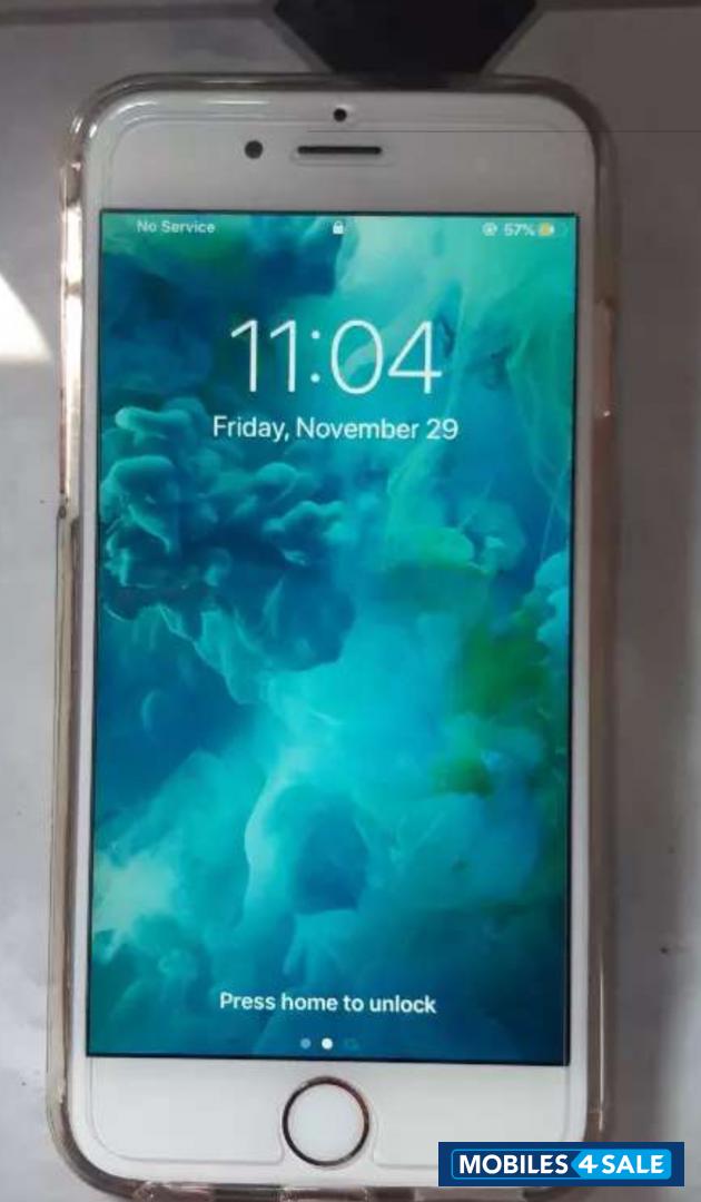 Rose Gold Apple  Iphone 6s plus