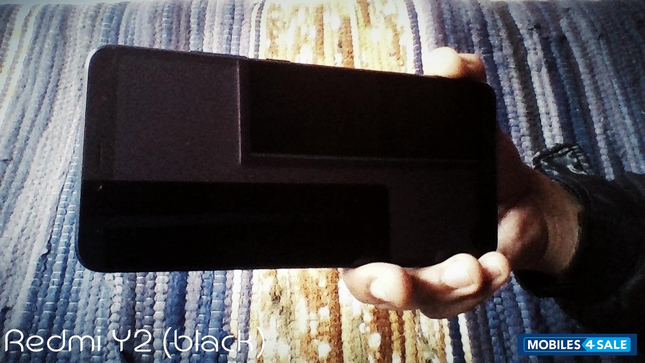 Black Xiaomi Redmi Redmi Y2