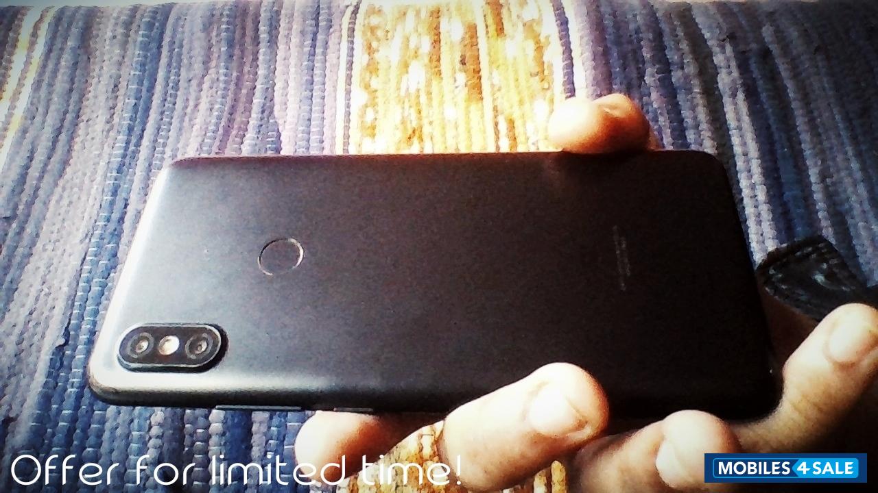Black Xiaomi Redmi Redmi Y2