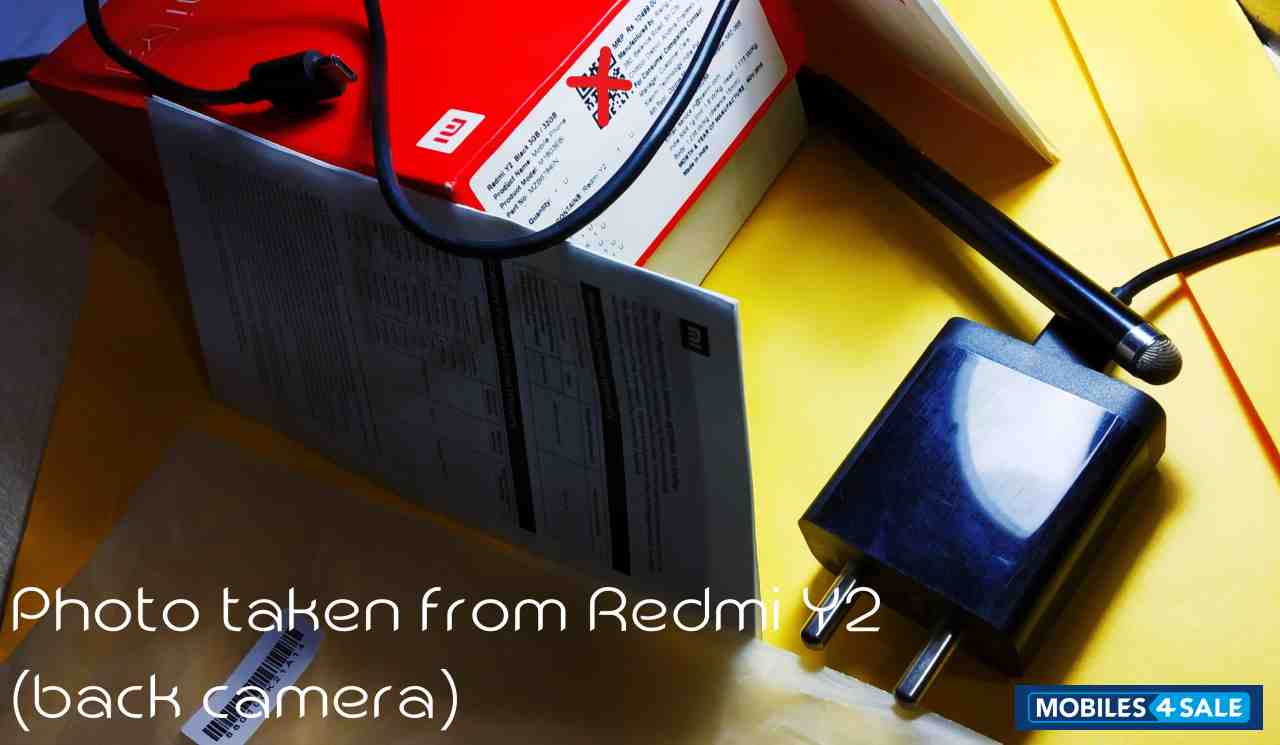 Black Xiaomi Redmi Redmi Y2