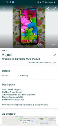 Samsung Samsung M30