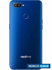 Blue Realme  2 pro