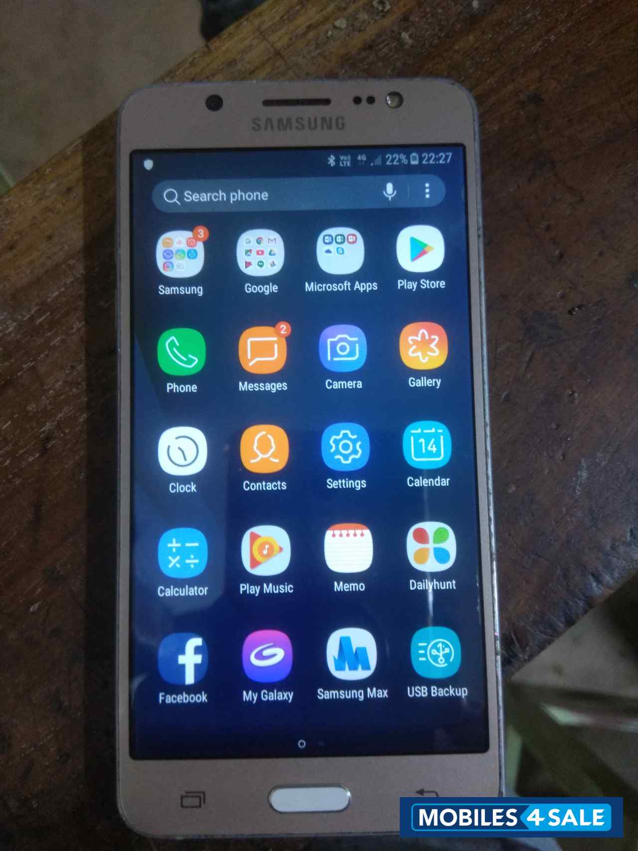 Samsung  Galaxy j 5  2016