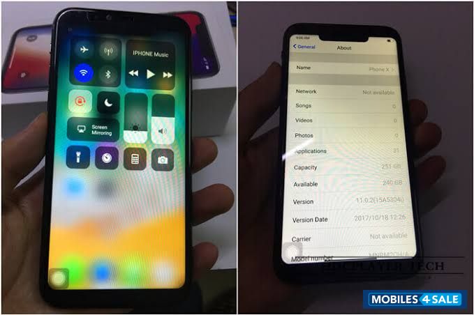 Apple iphone x clone