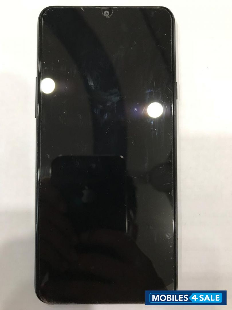 Black Samsung  Galaxy A20S
