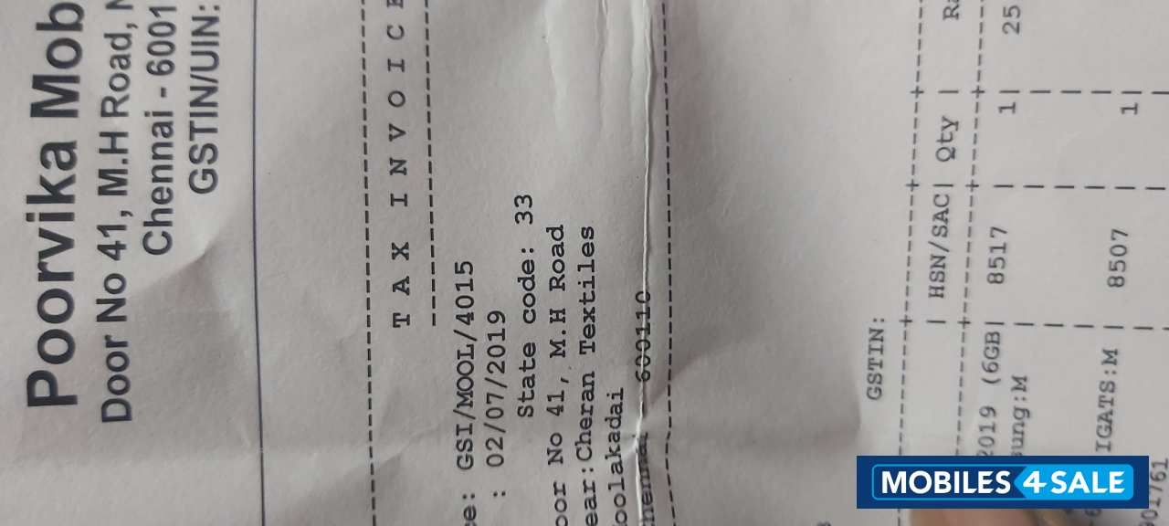 Samsung Galaxy A70 6 GB + 128 GB