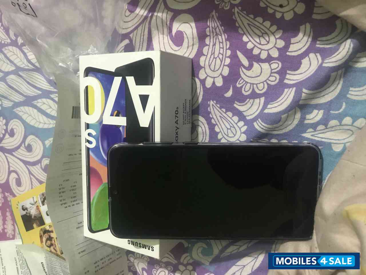 Samsung  Galaxy A70s 8 gb ram