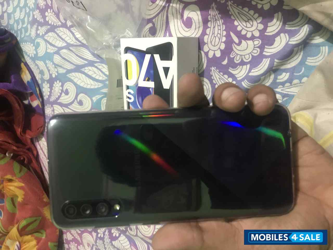 Samsung  Galaxy A70s 8 gb ram