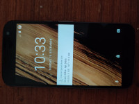Black Motorola  G4 (3GB/32GB)