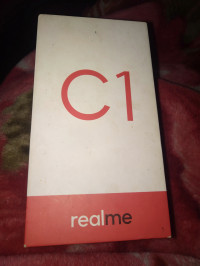 Black Realme  C1