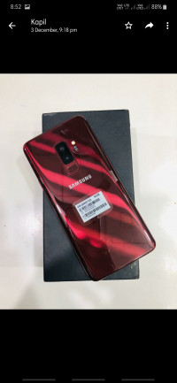 Samsung  Galaxy s9plus