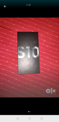 Samsung  Galaxy S10 Plus