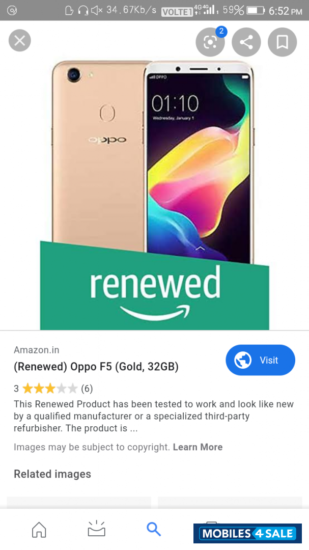 Oppo  F5 youth