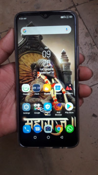 Shark Grey Infinix  Hot 8