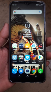 Shark Grey Infinix  Hot 8