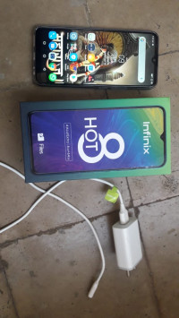 Shark Grey Infinix  Hot 8