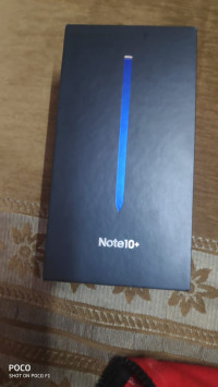 Samsung  note 10 plus 12 gb 256 gb
