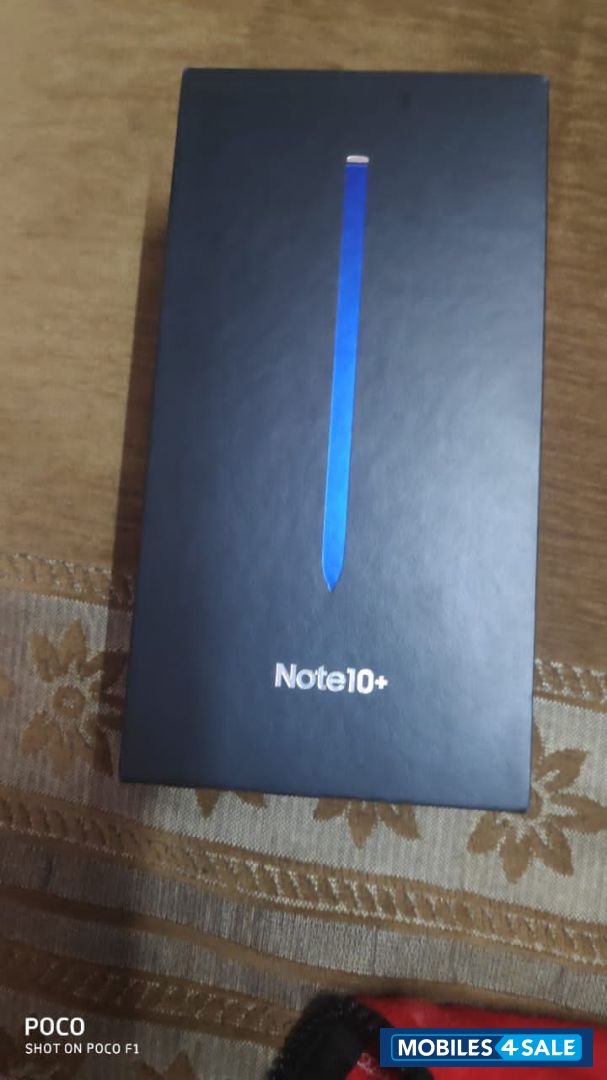 Samsung  note 10 plus 12 gb 256 gb