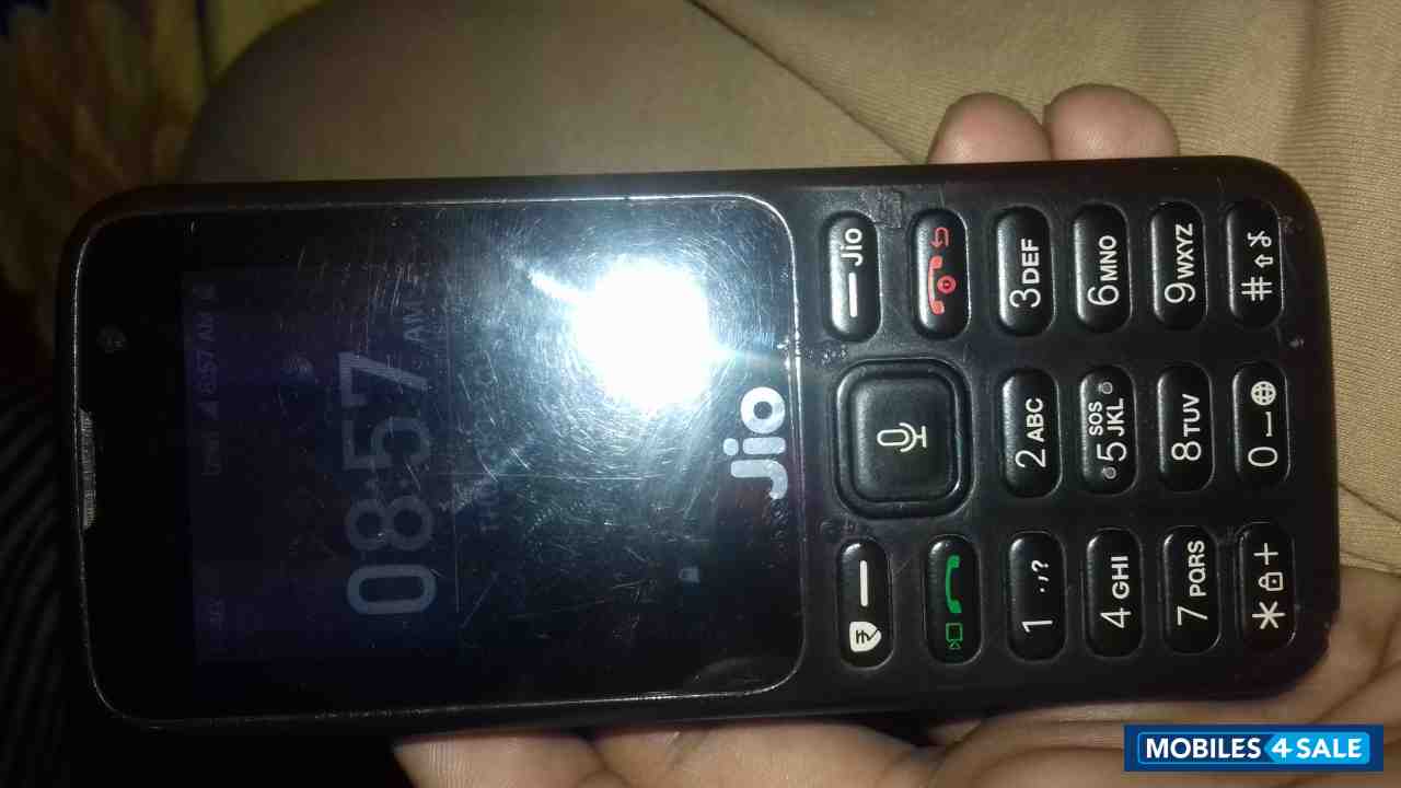 Black Jio JioPhone