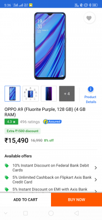 Oppo  A9
