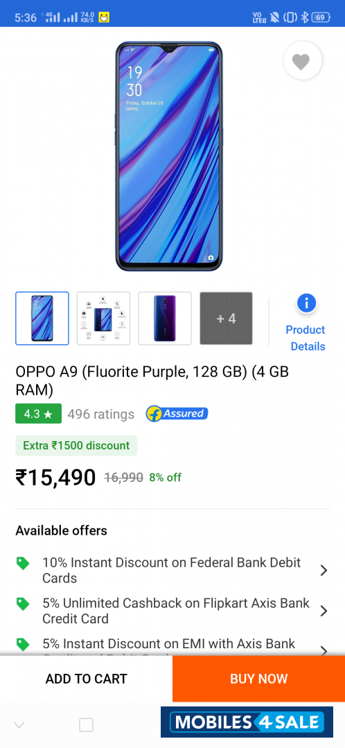 Oppo  A9