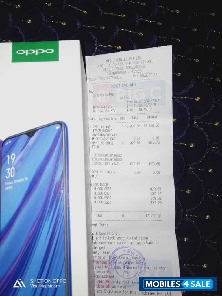 Oppo  A9