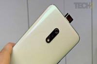 White Realme Realme X