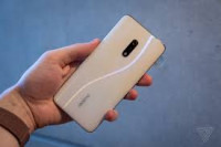 White Realme Realme X