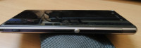 Black Sony Xperia Z1