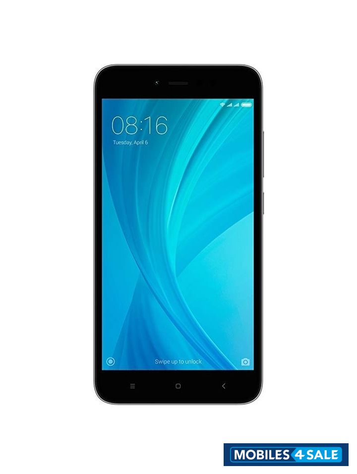 Black And Grey Xiaomi Redmi y1