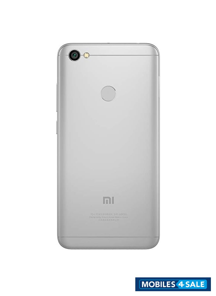 Black And Grey Xiaomi Redmi y1