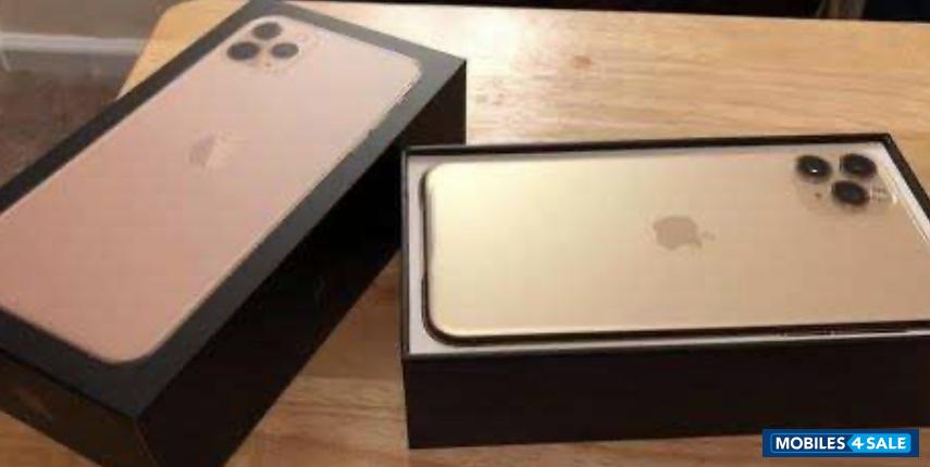 Apple  IPhone 11 pro Gold 64gb (Brand New)