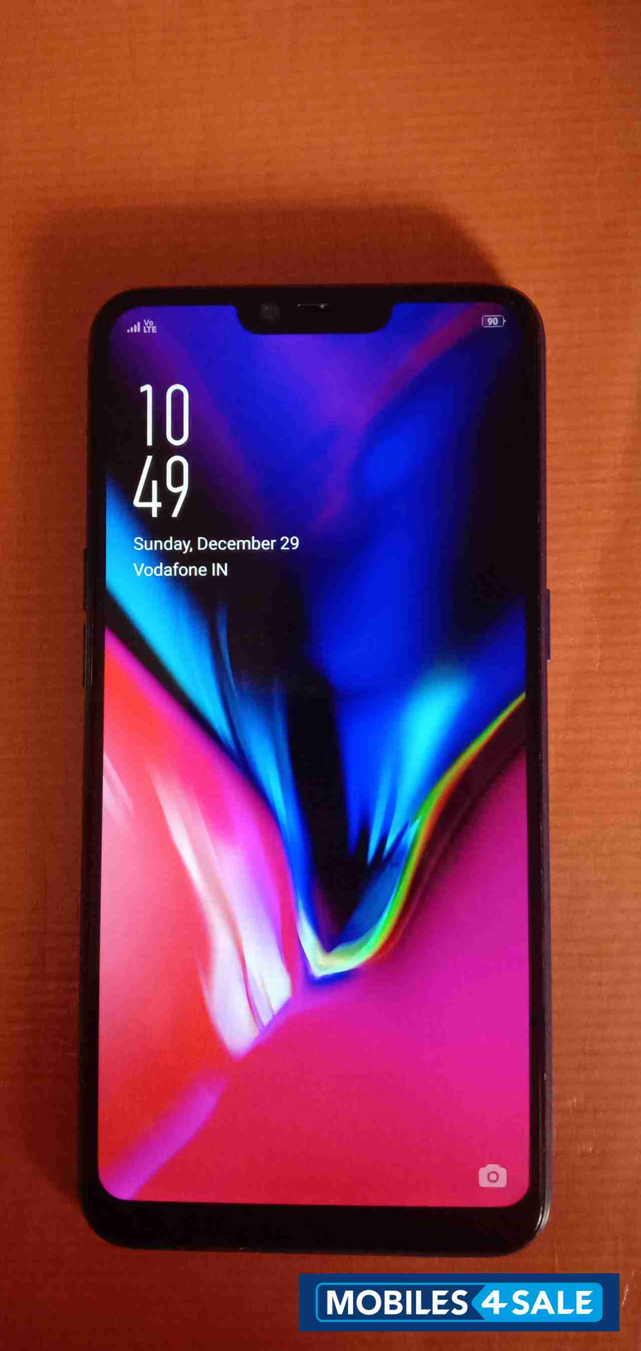 Diamond Blue Oppo A5