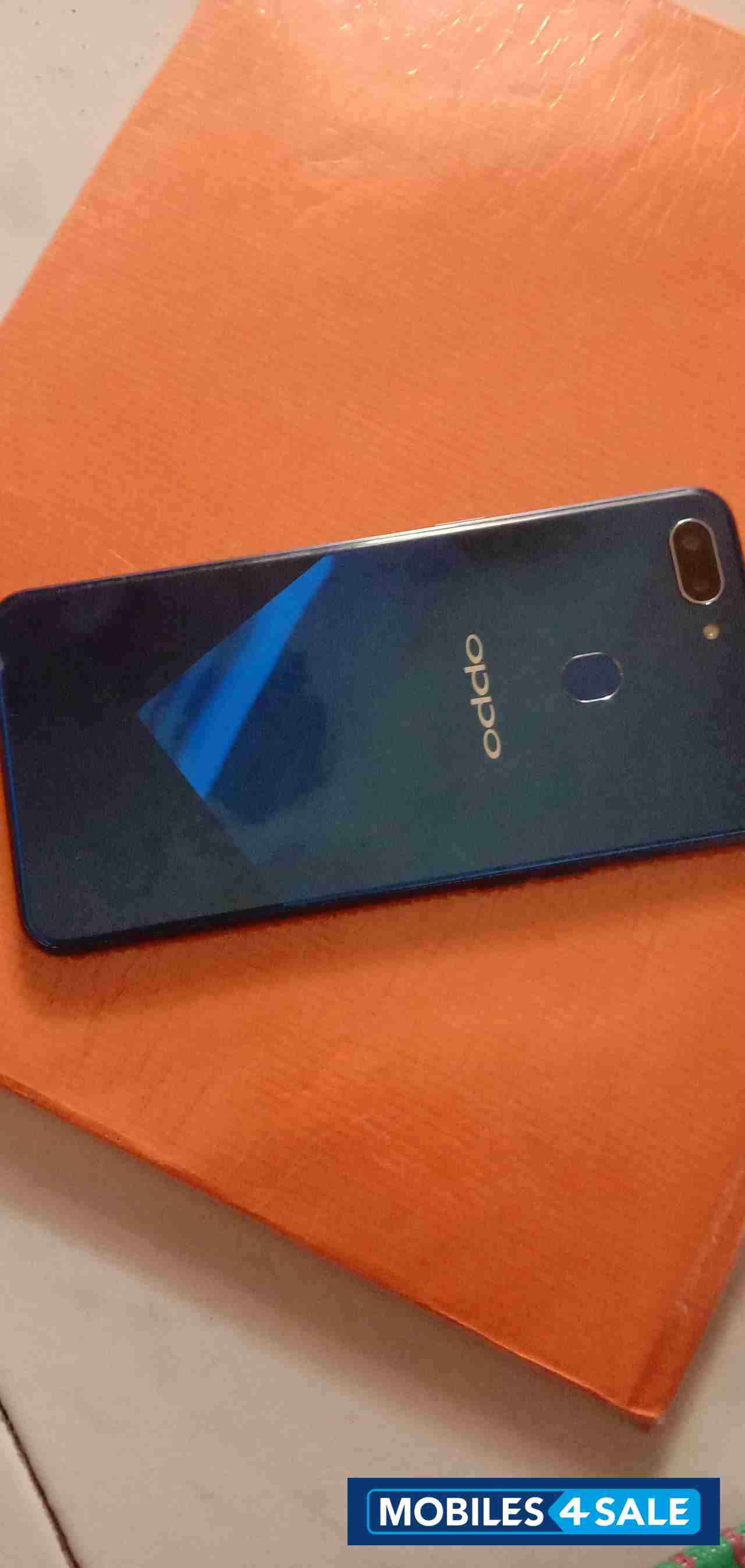 Diamond Blue Oppo  A5