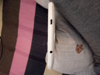 White IKALL 4G Volte dual sim calling tablet