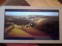 White IKALL 4G Volte dual sim calling tablet