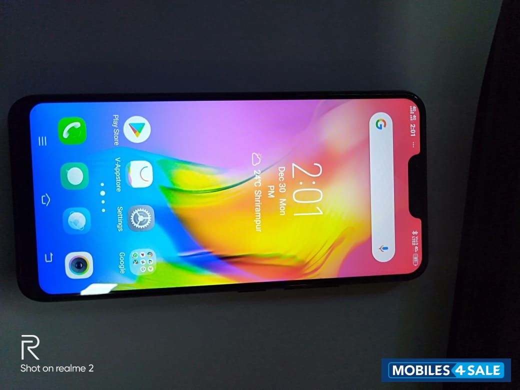 Black Vivo Y-series y83pro