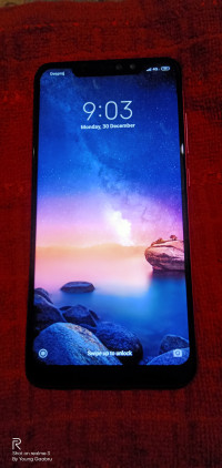 Red Xiaomi Note 6 pro