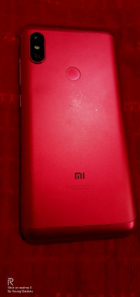 Red Xiaomi Note 6 pro