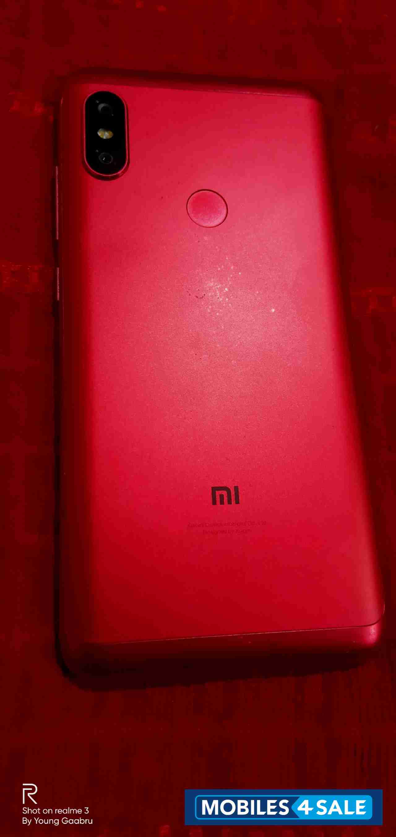 Red Xiaomi  Note 6 pro