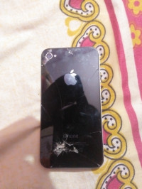 Black Apple  IPhone 4s