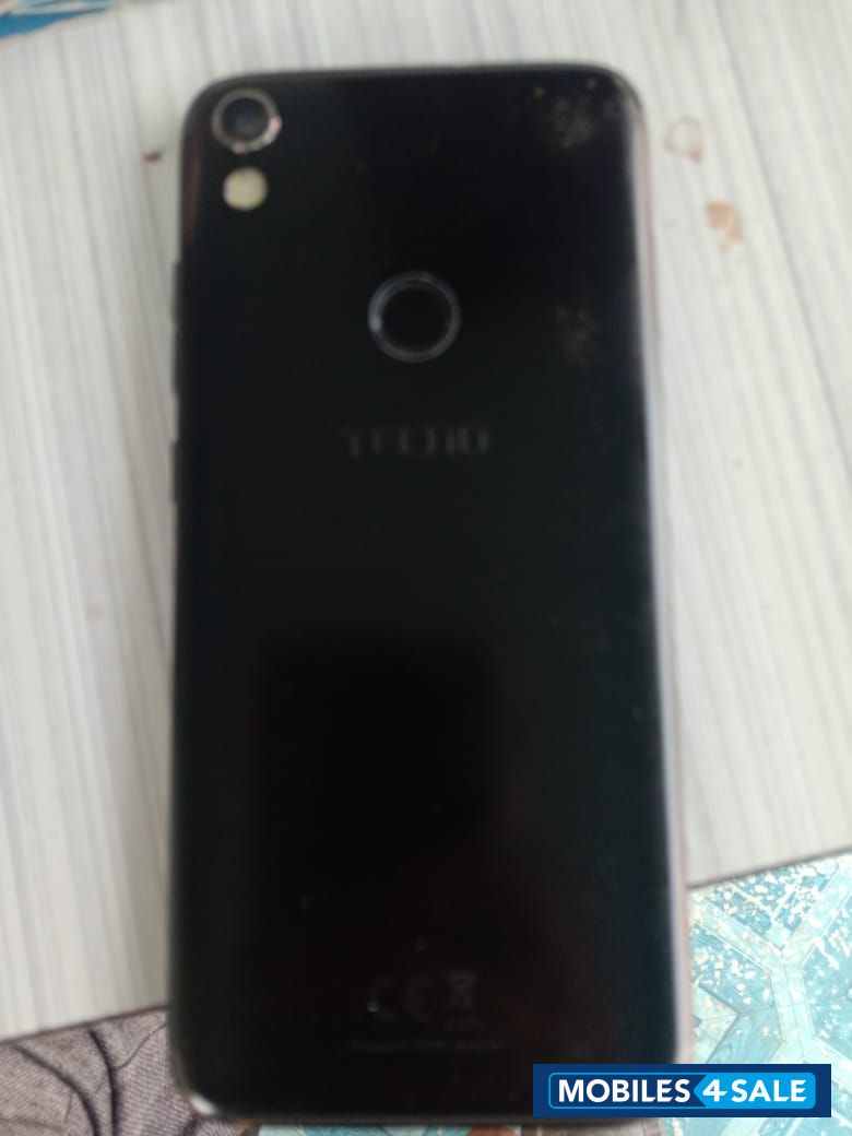 Black Tecno  Camoni