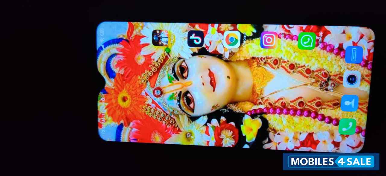 White Xiaomi Redmi Mi note 8 pro