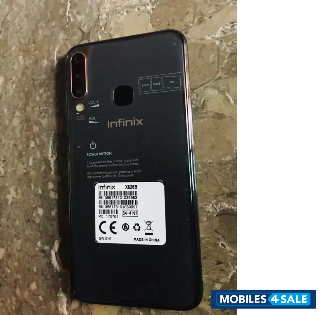 Infinix  s4