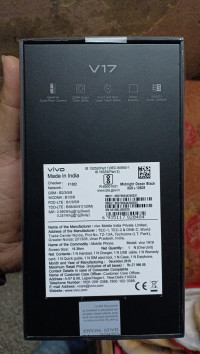 Black Vivo  V17