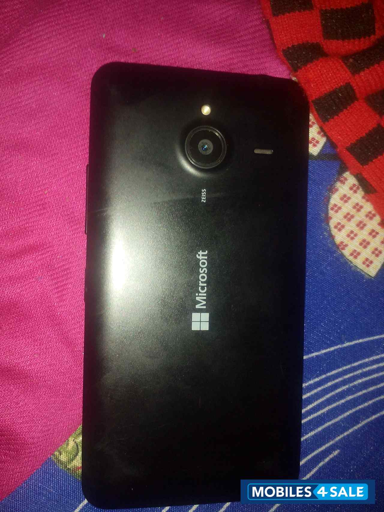 Blac Microsoft  microsoft lumia 640 xl dual sim