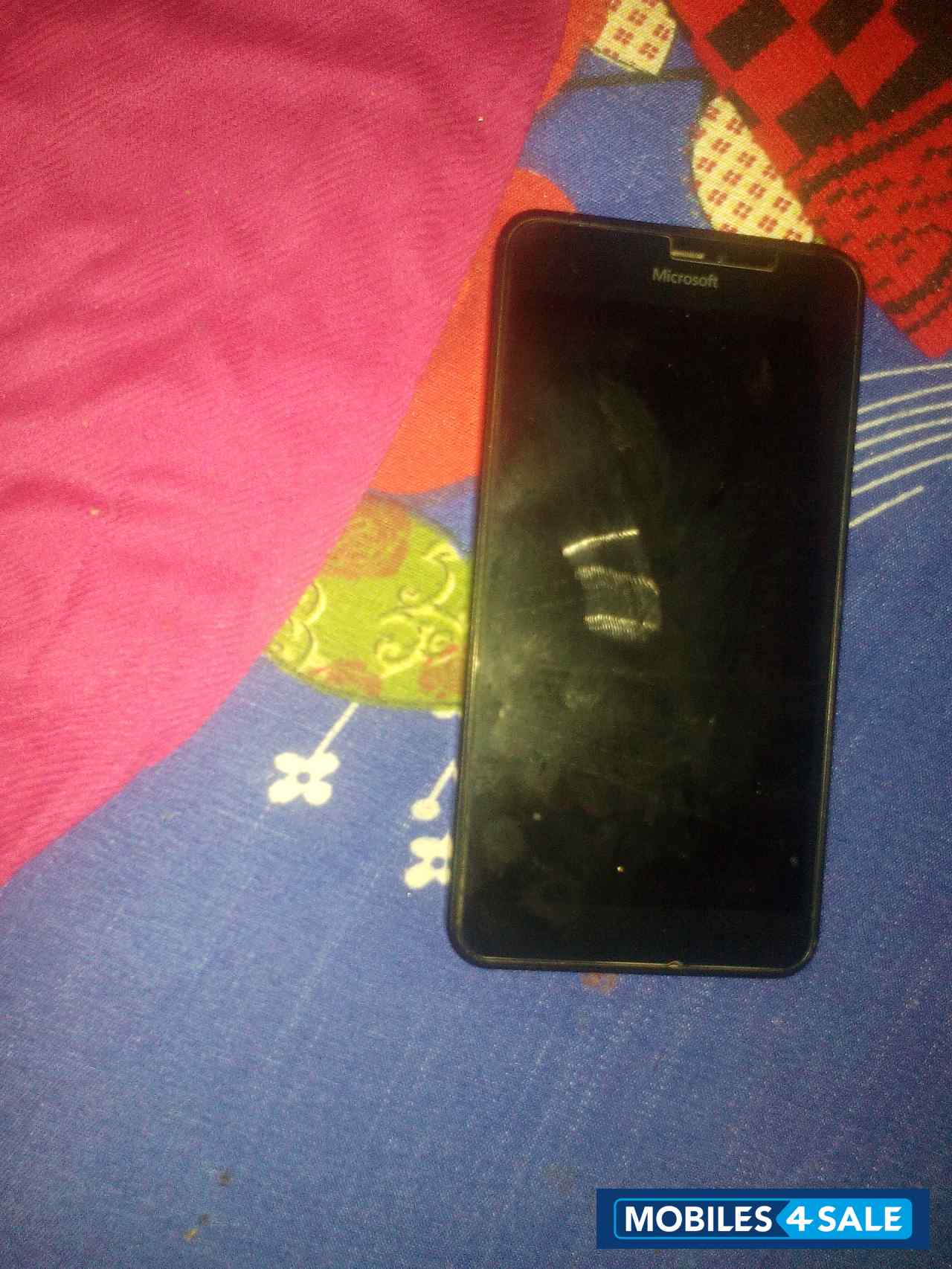 Blac Microsoft  microsoft lumia 640 xl dual sim