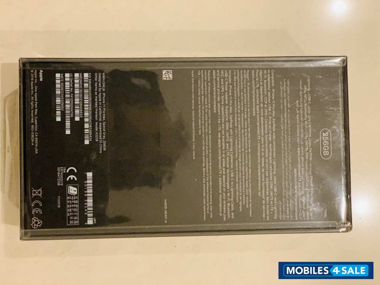 Apple  I phone 11 pro max