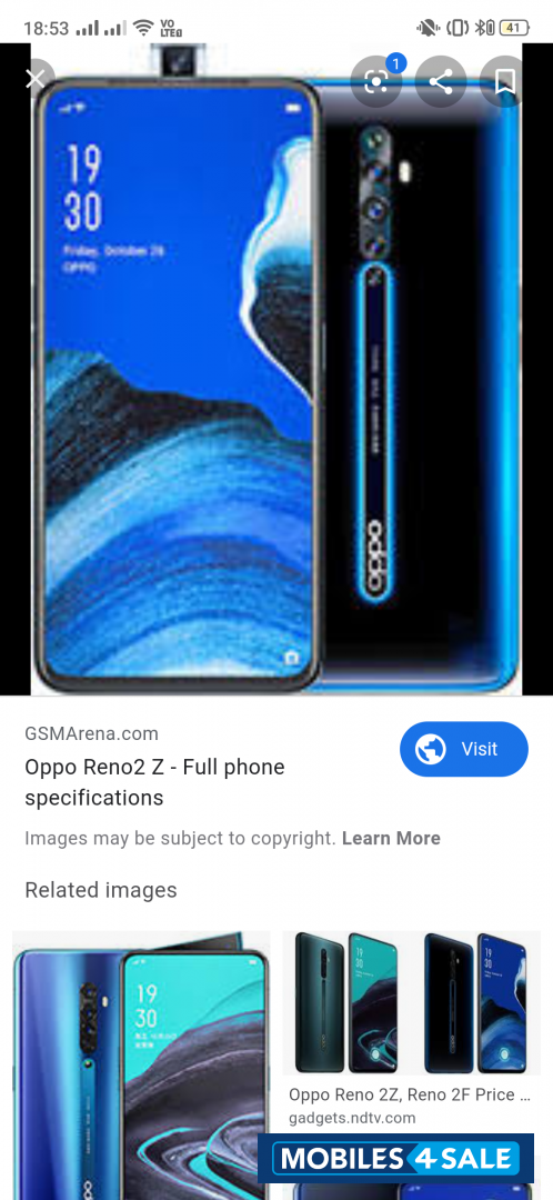 Oppo  Reno 2z