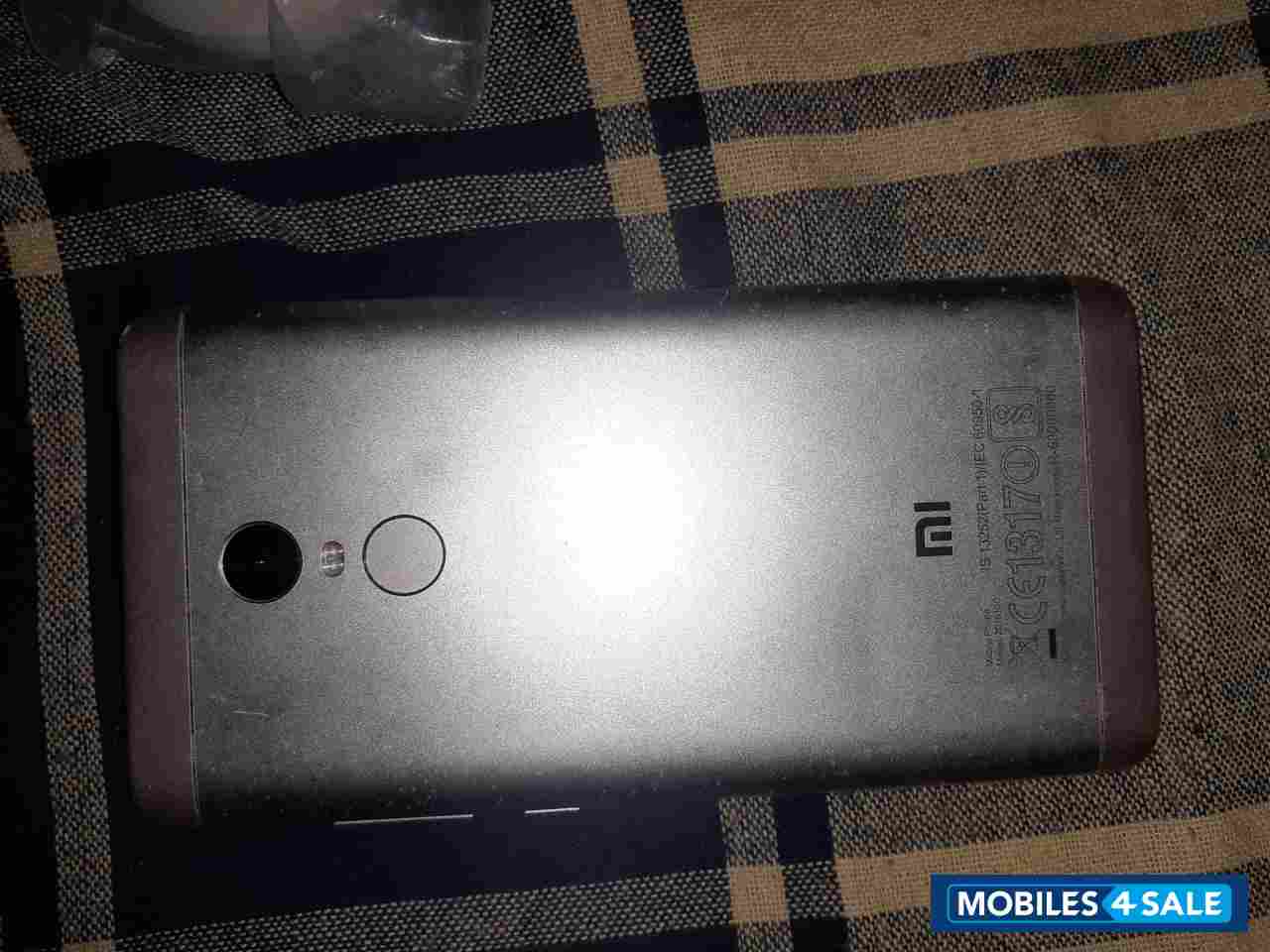 Xiaomi  Redmi note 4